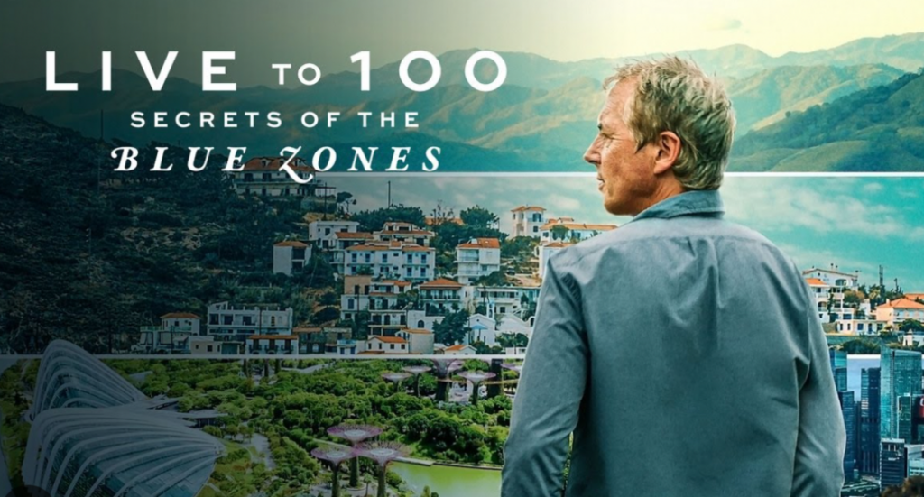 Titelbild der Netflix-Serie Blue Zones