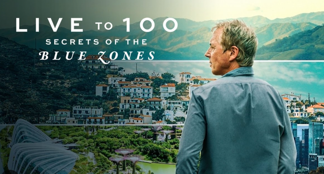 Titelbild der Netflix-Serie Blue Zones