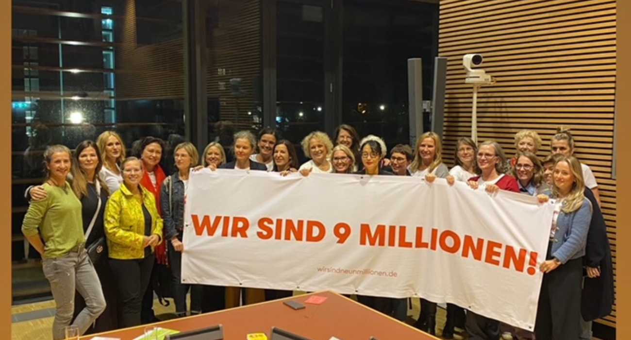 Bundestag Wir sind 9 Millionen
