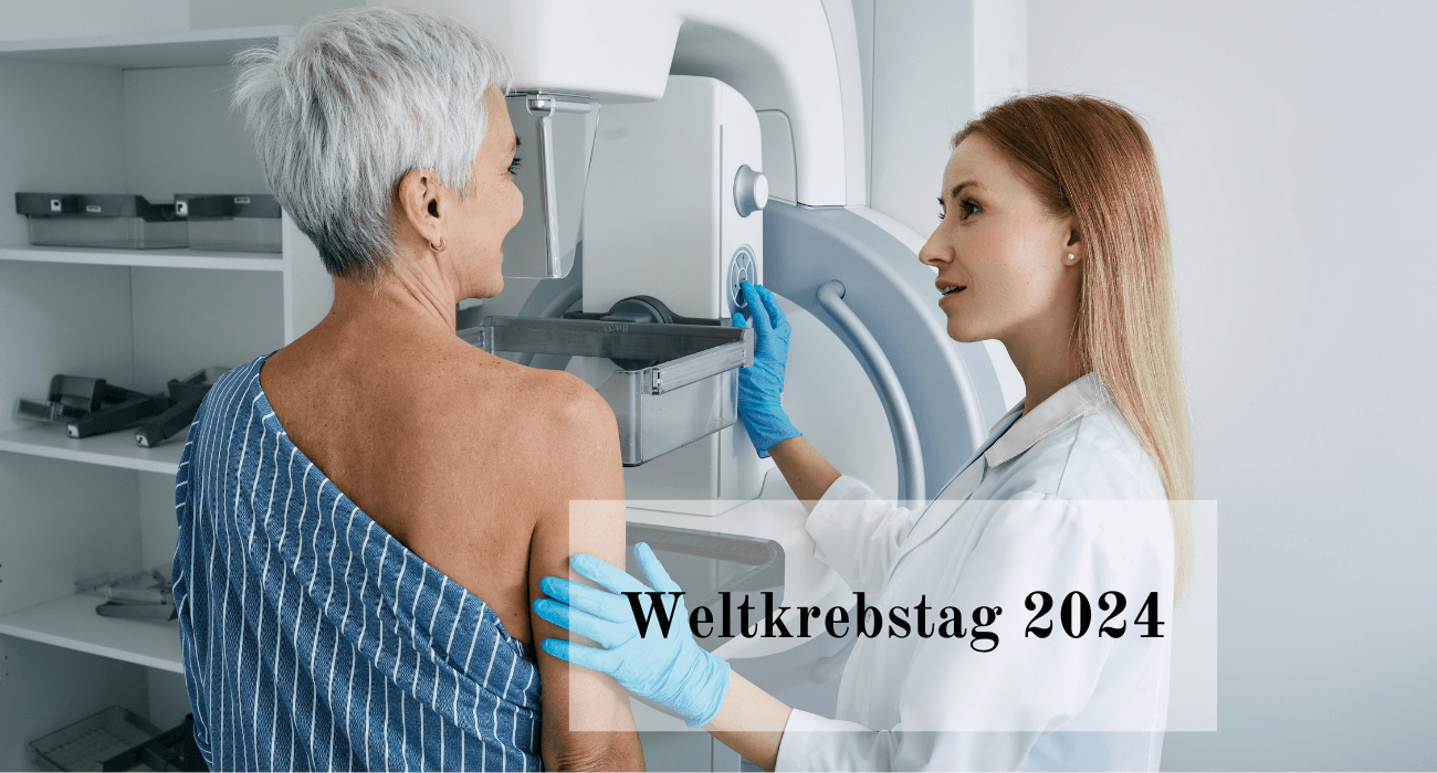 Prävention Brustkrebs am Weltkrebstag 2024