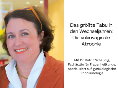 Vulvovaginale Atrophie mit Dr. Katrin Schaudig
