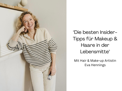 Webinar Haare und Makeup in der Lebensmitte